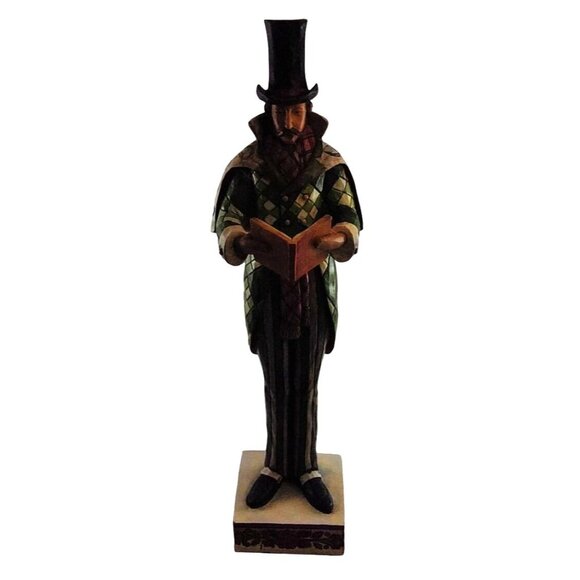 Jim Shore Heartwood Creek Christmas Caroler Collectible Figurine 2006  #C4005326 - Picture 7 of 11